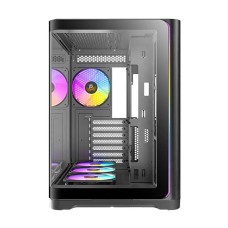 Antec C5 Curve ARGB Mid Tower Black (Tempered Glass Window) ATX Gaming Desktop Case